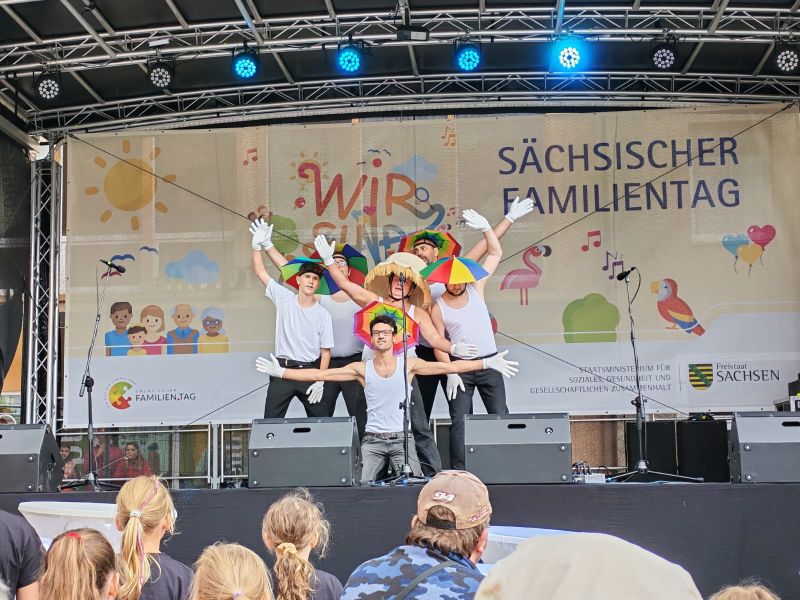 S&auml;chsischer Familientag