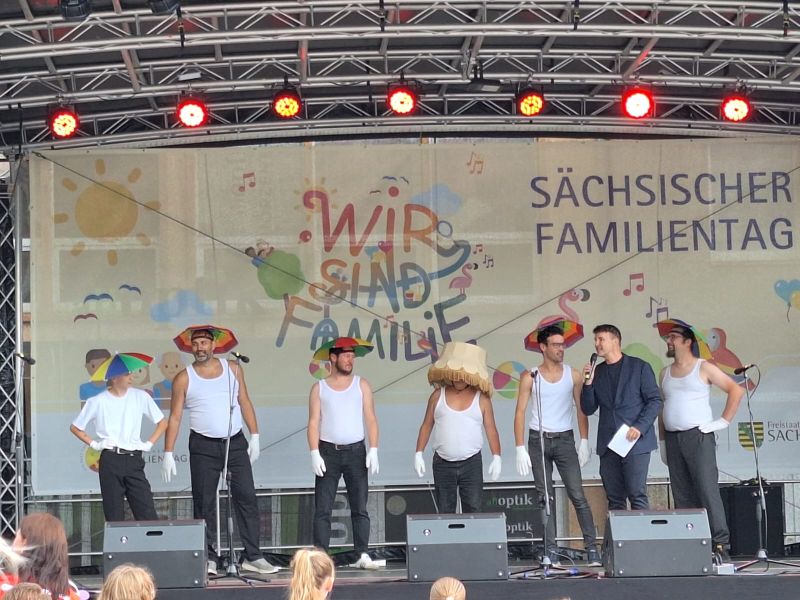 S&auml;chsischer Familientag