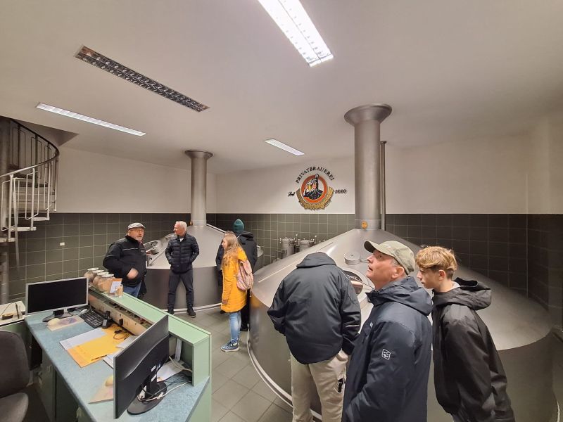 Brauereibesuch