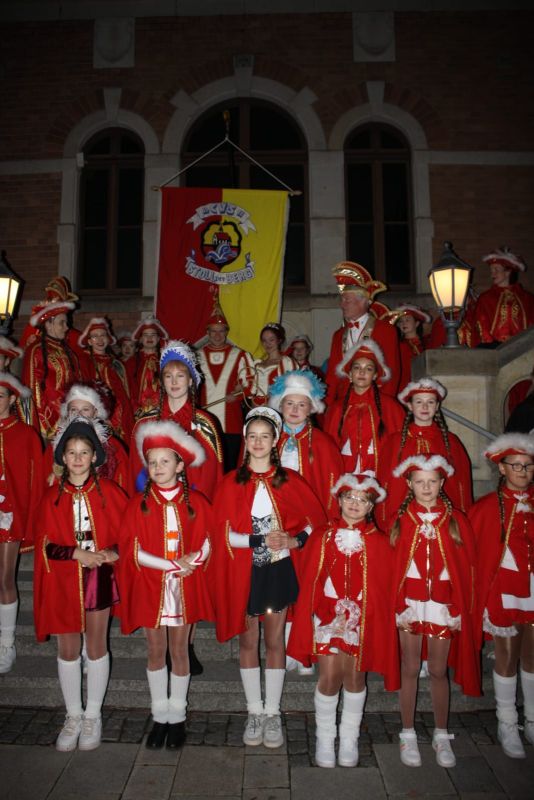 Schlüsselübergaben