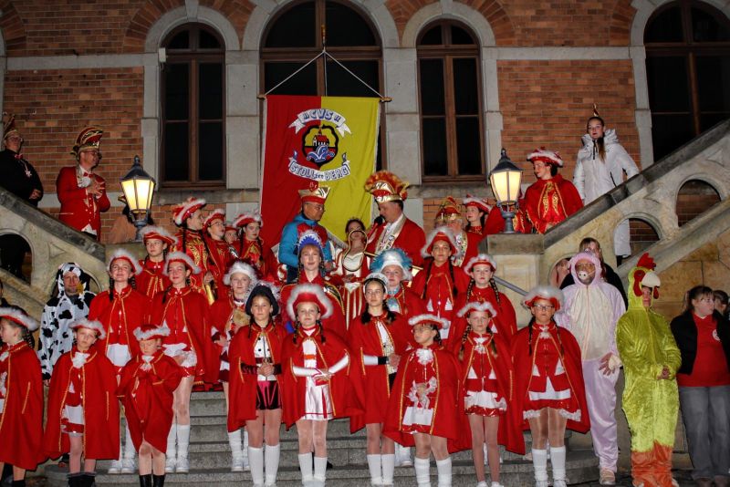 Schlüsselübergaben