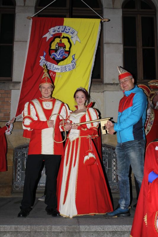 Schlüsselübergaben