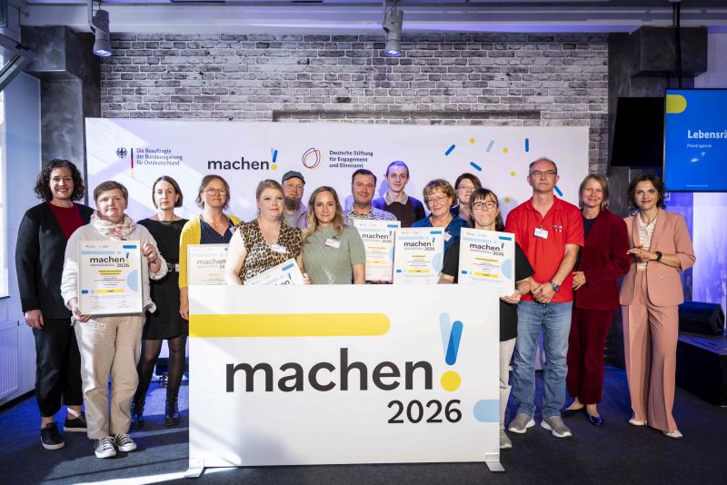 machen!
