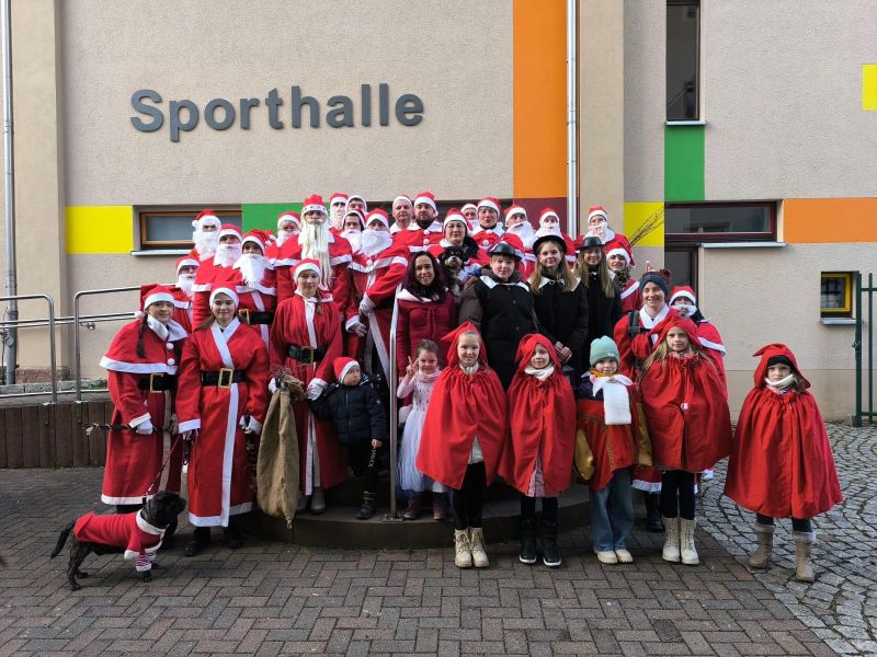 Weihnachtsmannparade