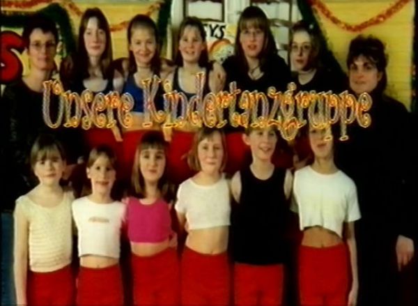 Kindertanzgruppe