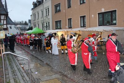 Weihnachtsmannparade