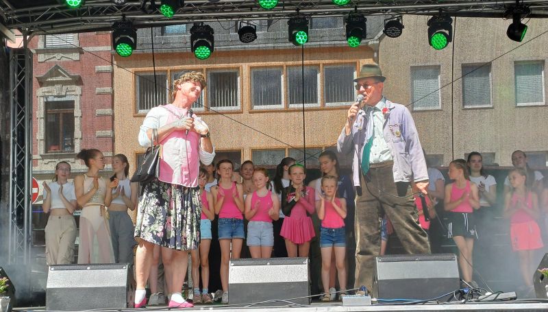 Auftritt Altstadtfest