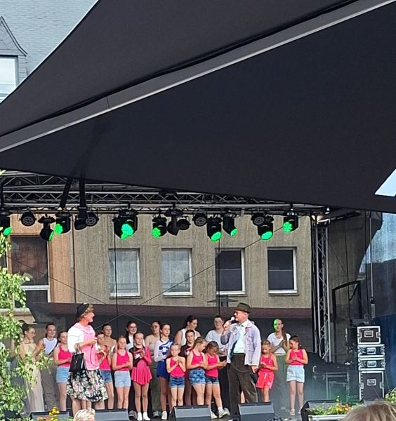 Auftritt Altstadtfest