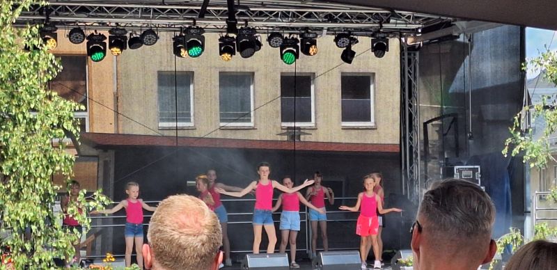 Auftritt Altstadtfest