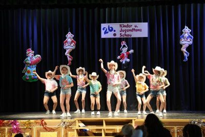 Kinder- und Jugendtanzschau