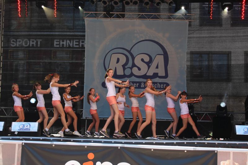 RSA Bühne
