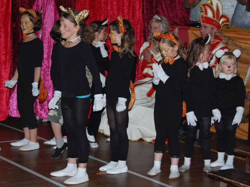 Kleine Tanzgruppe 2012